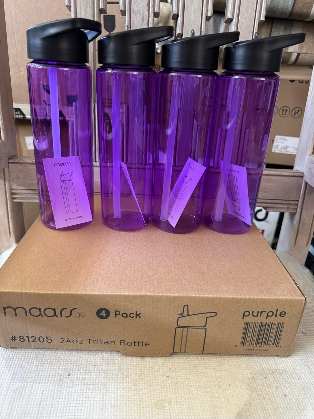 Maars set four